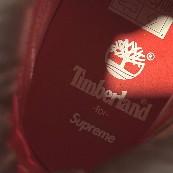 Timberland 6" Boot Supreme Stars & Stripes Wheat - Size 11.5 - Like New - Picture 7 of 16